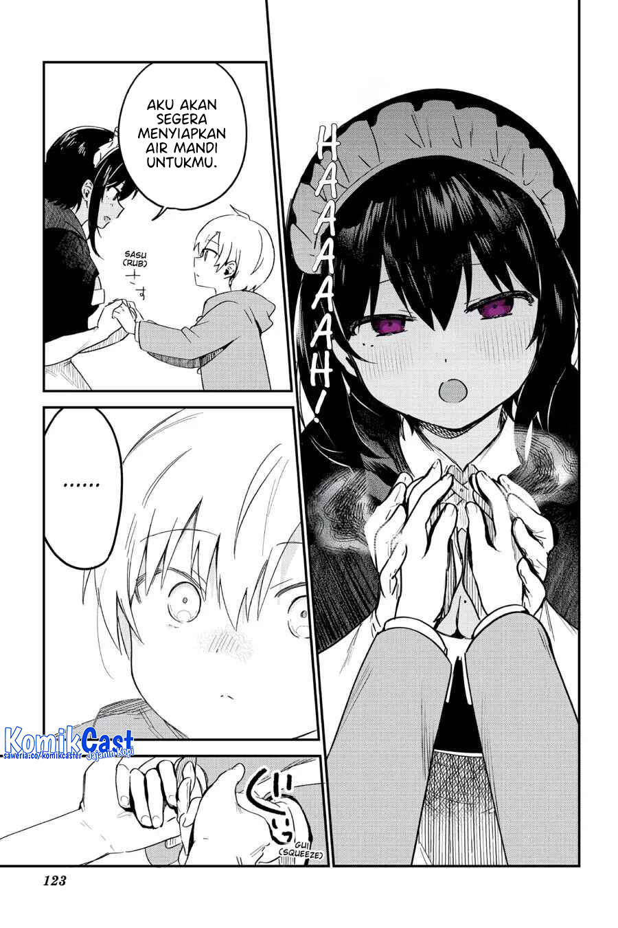 My Recently Hired Maid Is Suspicious (Serialization) Chapter 49 Gambar 6